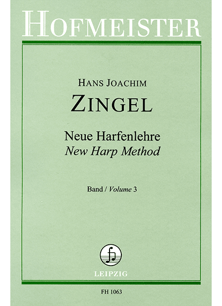 Neue Harfenlehre, Band 3: Orchesterstudien