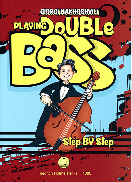 Playing Double Bass