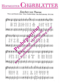 Ännchen von Tharau