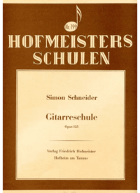 Gitarreschule, op. 125