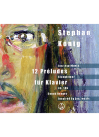 12 Préludes für Klavier op. 186 (CD)