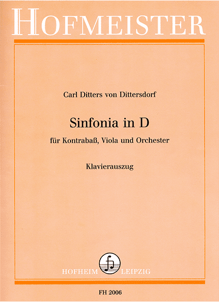 Sinfonia in D / KlA.