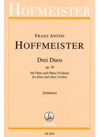 3 Duos, op. 38
