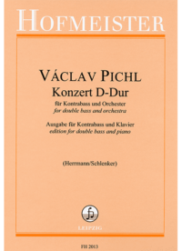 Konzert D-Dur für Kontrabaß und Orchester / KlA.