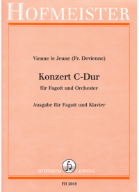 Konzert C-Dur für Fagott und Orchester / KlA