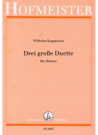 Drei große Duette