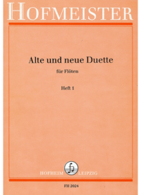 Alte und neue Duette, Heft 1