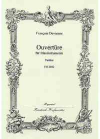 Ouvertüre für Blasinstrumente / Partitur