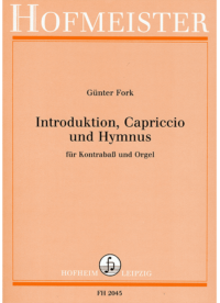 Introduktion, Capriccio und Hymnus