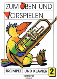 Zum Üben und Vorspielen, Heft 2