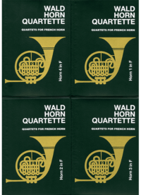 Waldhornquartette Bd. 1