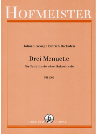 Drei Menuette