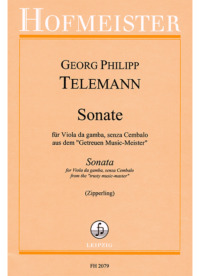 Sonate für Viola da gamba, senza Cembalo