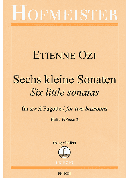Sechs kleine Sonaten