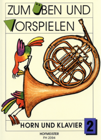 Zum Üben und Vorspielen, Heft 2