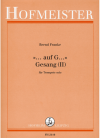 „...auf G...“ (Gesang II)