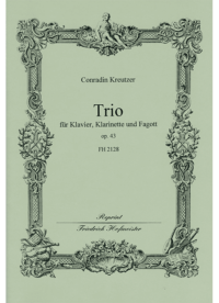 Trio, op. 43