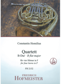 Quartett B-Dur, op. 38