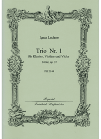Trio Nr.1 B-Dur, op. 37