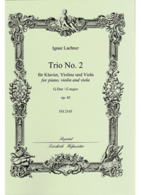 Trio Nr. 2 G-Dur, op. 45