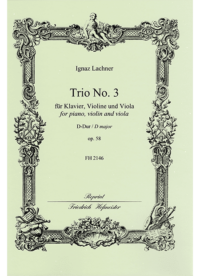 Trio Nr. 3 D-Dur, op. 58