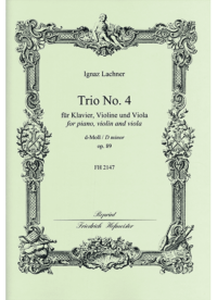 Trio Nr. 4 d-Moll, op. 89