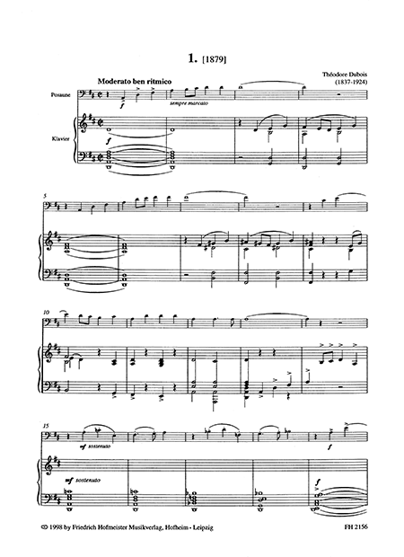 Prima Vista-Trombone – Bild 2