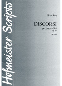 Discorsi, op. 52
