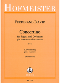 Concertino für Fagott und Orchester, op. 12 / KlA