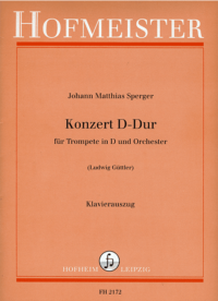Konzert D-Dur für Trompete in D und Orchester / KlA