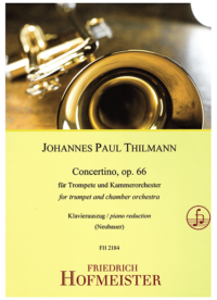 Concertino für Trompete und Kammerorchester, op. 66 / KlA