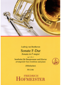 Sonate F-Dur, op. 5 Nr. 1