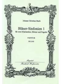 Bläser-Sinfonien 1-3 / Partitur
