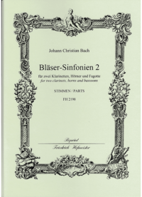 Bläser-Sinfonien 4-6 / Stimmen