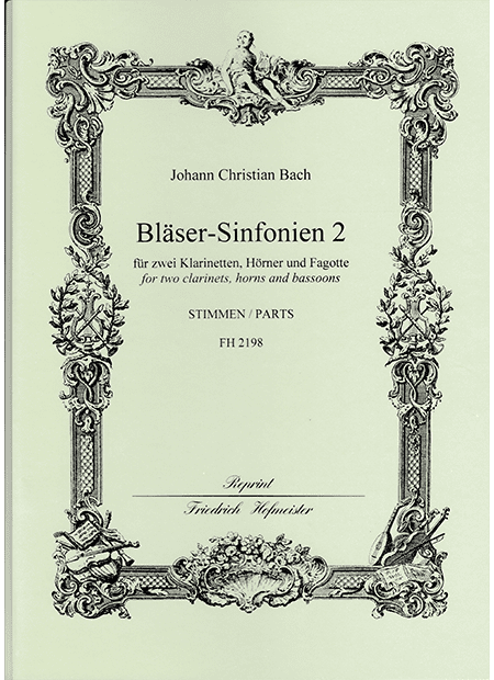 Bläser-Sinfonien 4-6 / Stimmen