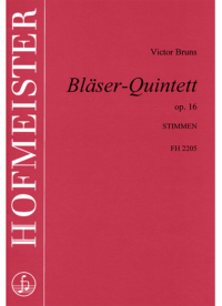 Bläserquintett op. 16 / Stimmen