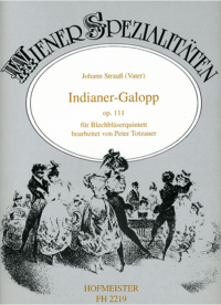 Indianer-Galopp, op. 111