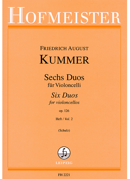 Sechs Duos für Violoncelli, op. 126, Heft 2