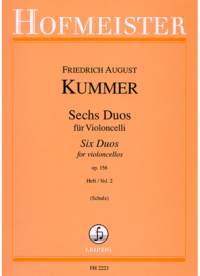 Sechs Duos für Violoncelli, op. 156, Heft 2