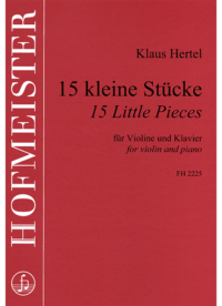 Fünfzehn kleine Stücke