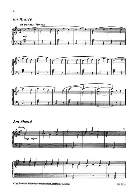 Kleine Musikanten spielen – Bild 2