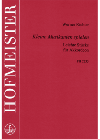 Kleine Musikanten spielen