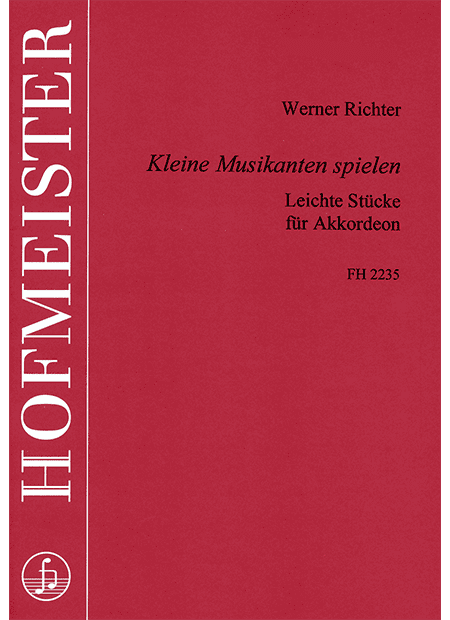 Kleine Musikanten spielen