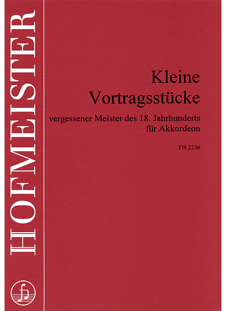 Kleine Vortragsstücke