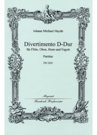 Divertimento D-Dur / Partitur
