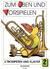 Zum Üben und Vorspielen, Heft 2