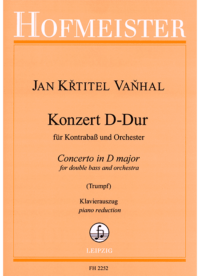 Konzert für Kontrabaß und Orchester D-Dur