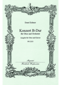 Konzert B-Dur für Oboe und Orchester / KlA