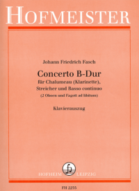 Concerto B-Dur / KlA