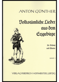 Volkstümliche Lieder aus dem Erzgebirge, Band 3